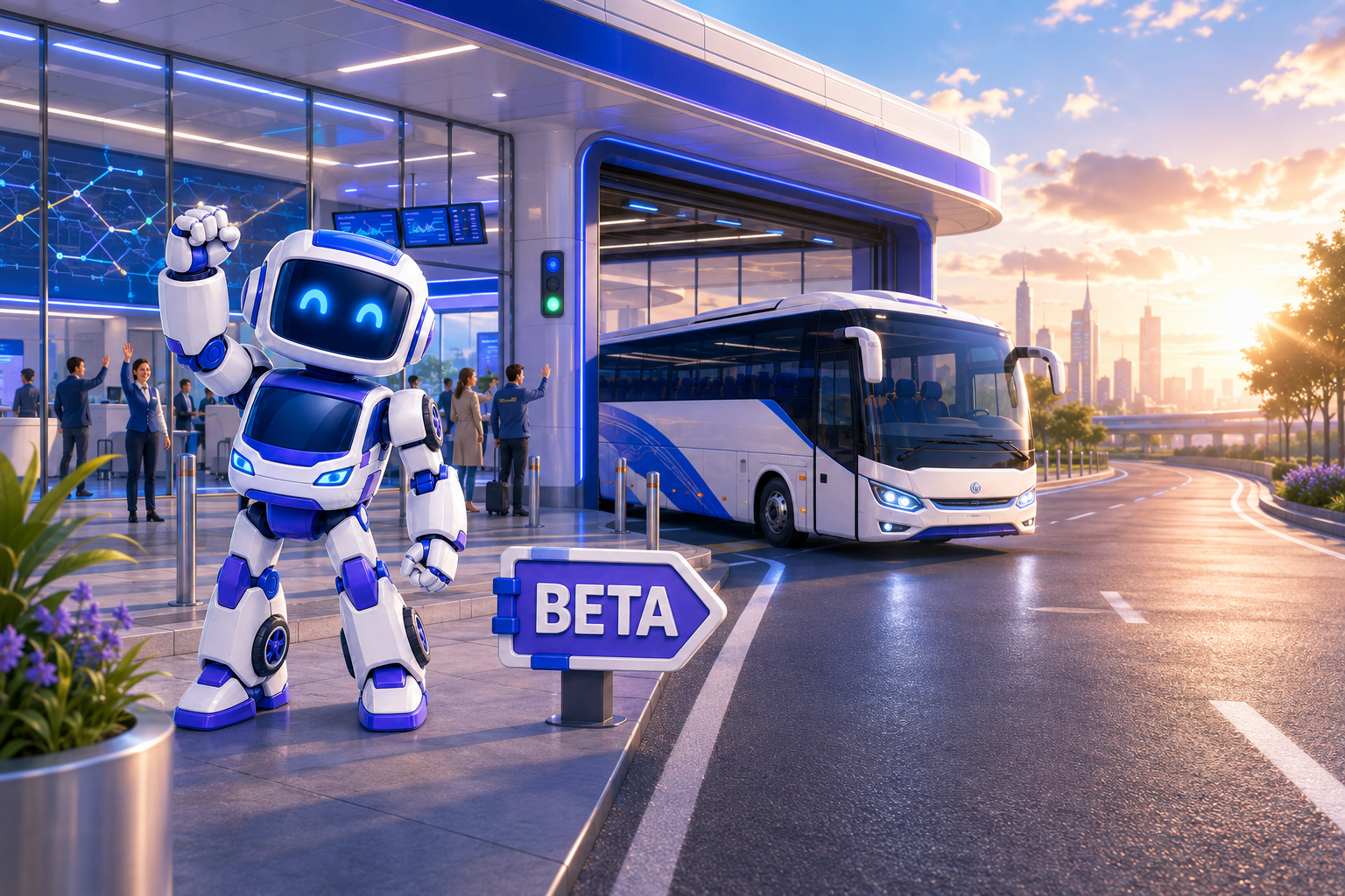 Мы запустились — пока в Beta!